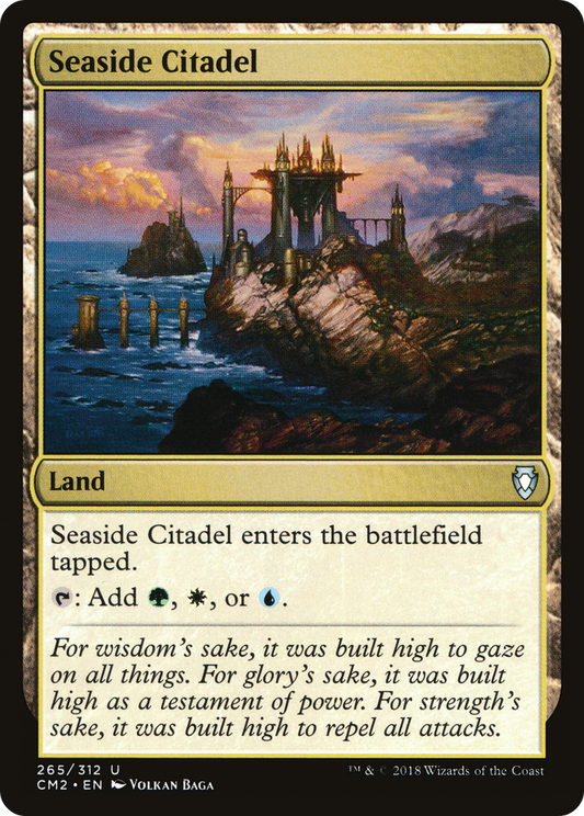 Seaside Citadel (CM2-265)