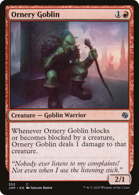 Ornery Goblin (JMP-353)