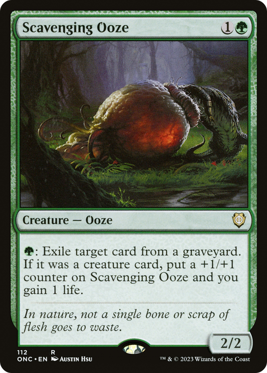 Scavenging Ooze (ONC-112)