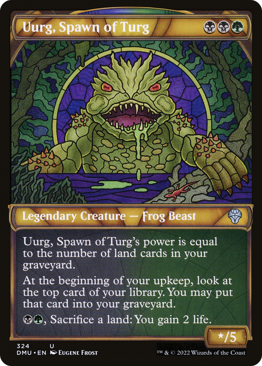 Uurg, Spawn of Turg (DMU-324) (Showcase)