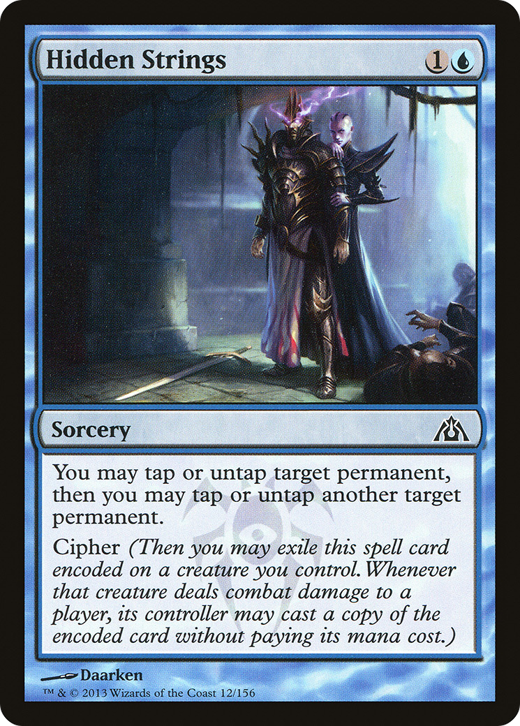 Hidden Strings (DGM-012) (Foil)