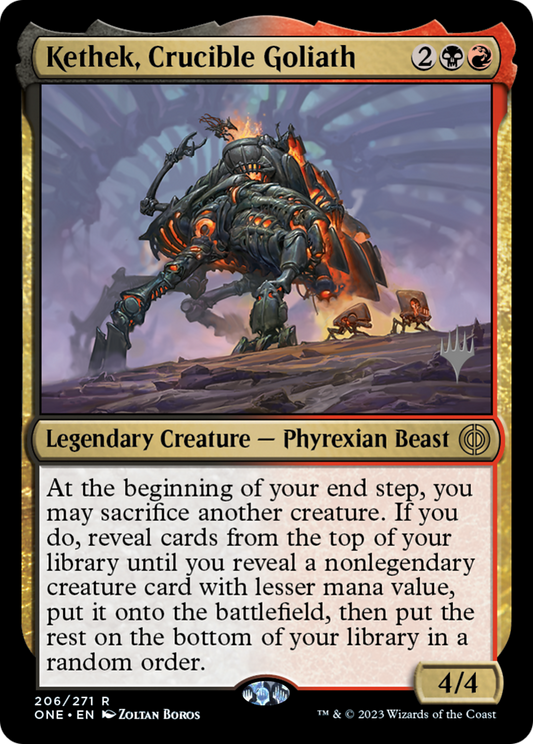 Kethek, Crucible Goliath (PPONE-206P)