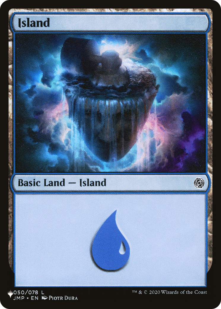 Island (LIST-JMP-50)