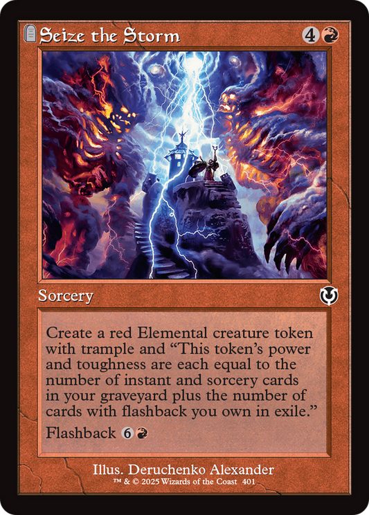 Seize the Storm (INR-401)
