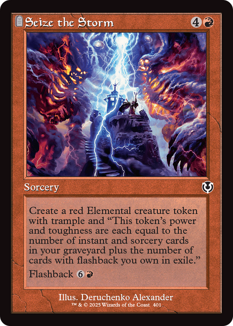 Seize the Storm (INR-401) (Foil)