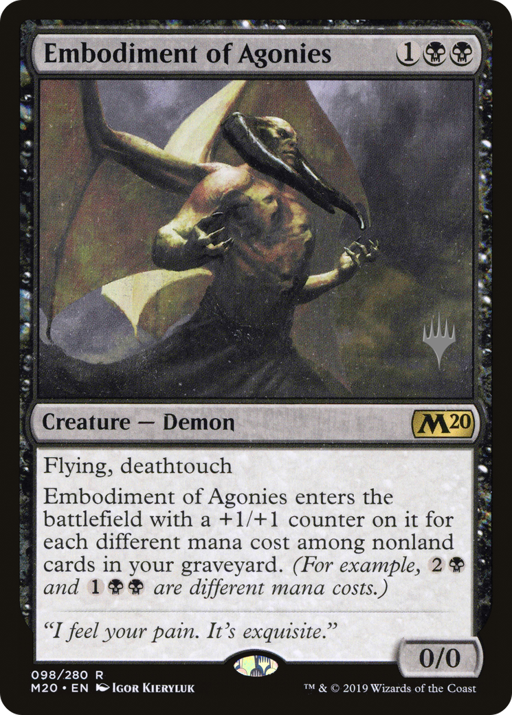 Embodiment of Agonies (PPM20-98P)