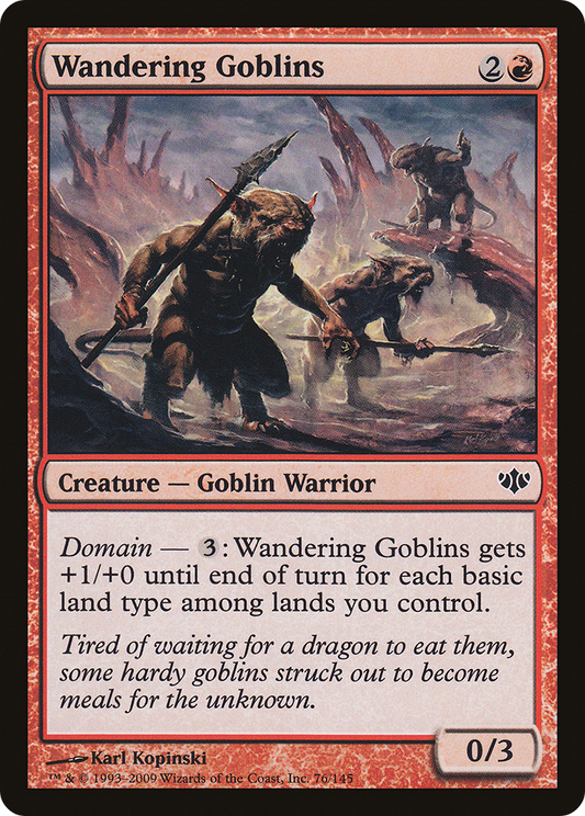 Wandering Goblins (CON-076)