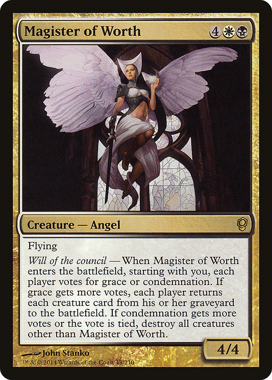 Magister of Worth (CNS-048)