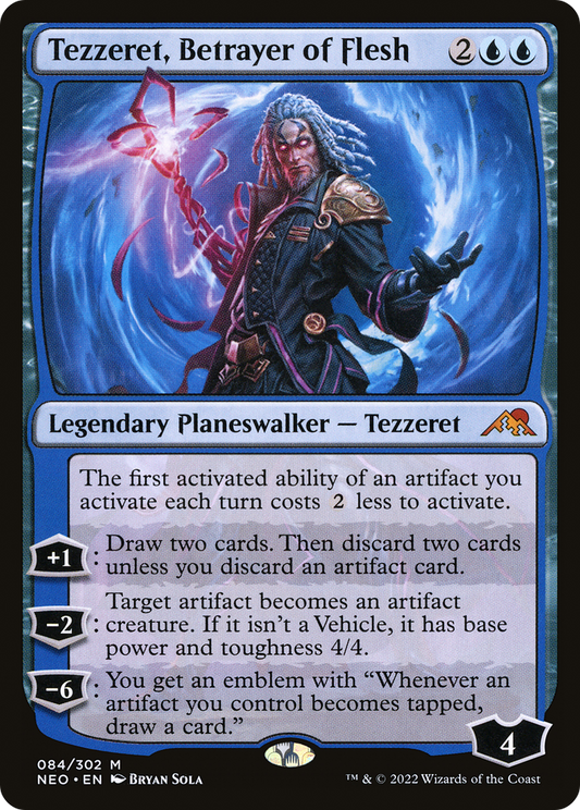 Tezzeret, Betrayer of Flesh (NEO-084)
