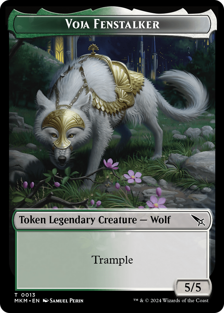 Voja Fenstalker Token (TMKM-013)