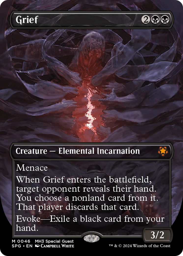 Grief (SPG-046) (Borderless) (Foil)