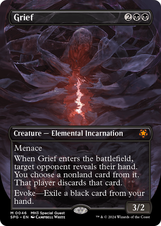Grief (SPG-046) (Borderless) (Foil)