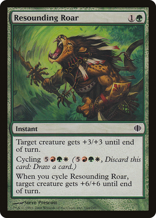 Resounding Roar (ALA-144) (Foil)