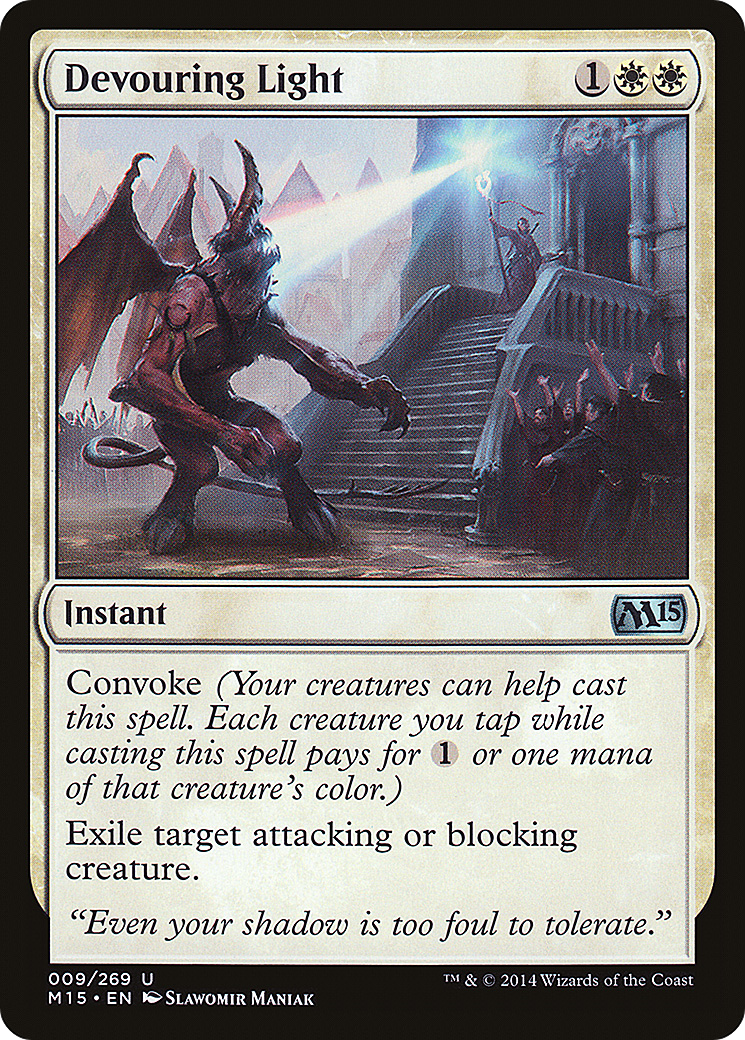 Devouring Light (M15-009) (Foil)