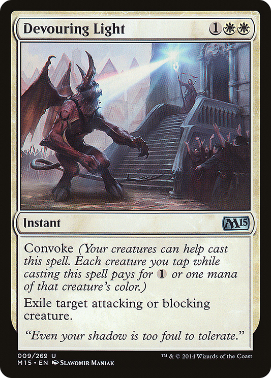 Devouring Light (M15-009) (Foil)