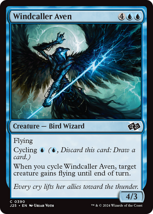 Windcaller Aven (J25-390)