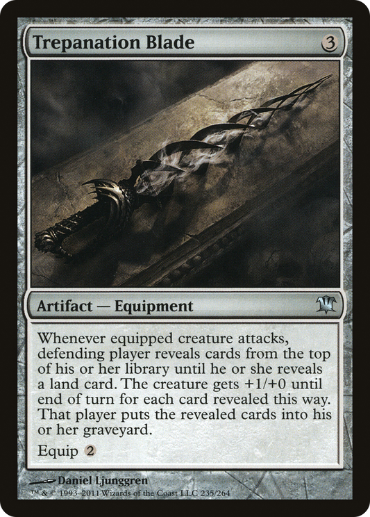 Trepanation Blade (ISD-235)