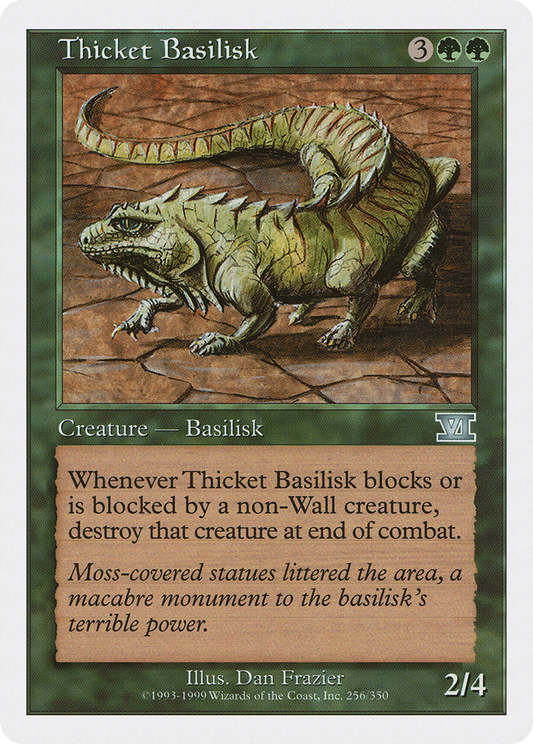 Thicket Basilisk (6ED-256)