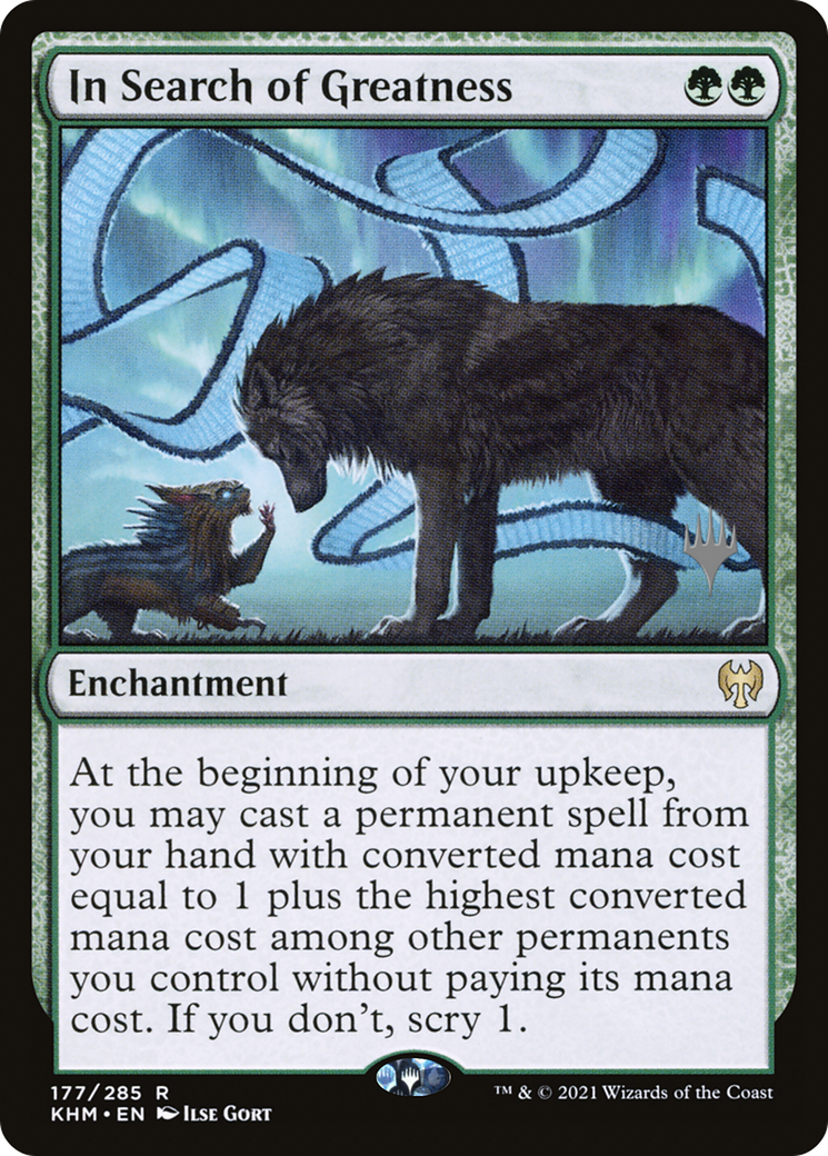 In Search of Greatness (PPKHM-177P) (Foil)