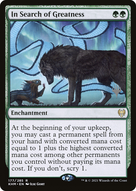 In Search of Greatness (PPKHM-177P) (Foil)