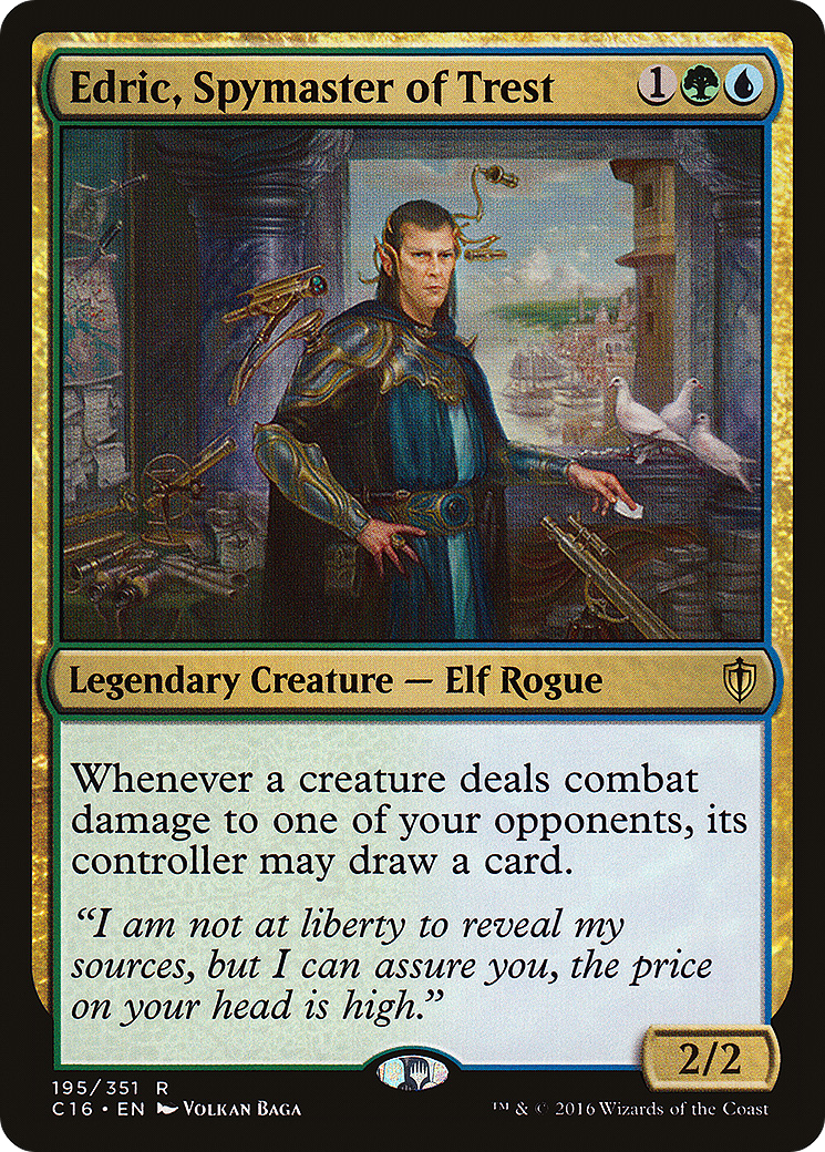Edric, Spymaster of Trest (C16-195)