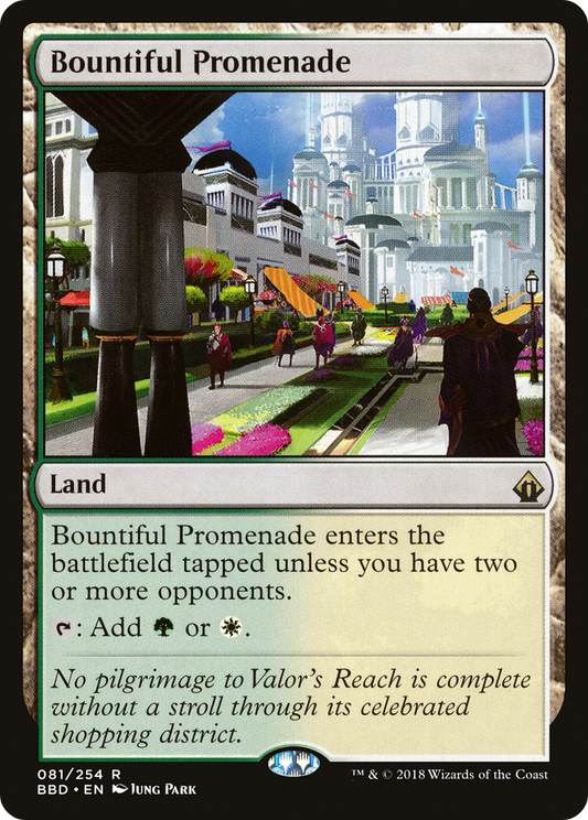 Bountiful Promenade (BBD-081)