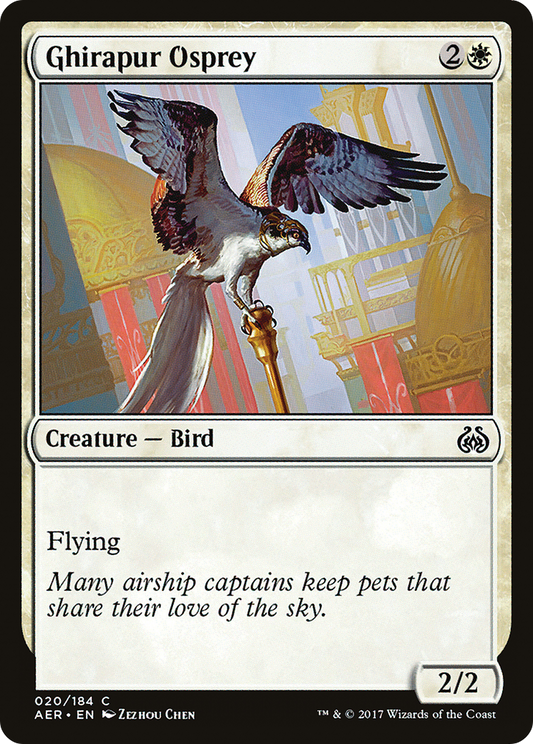 Ghirapur Osprey (AER-020) (Foil)