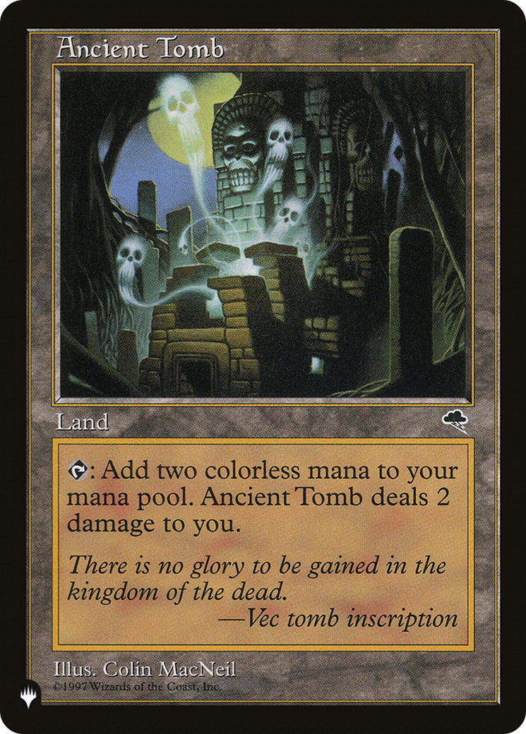 Ancient Tomb (LIST-TMP-315)