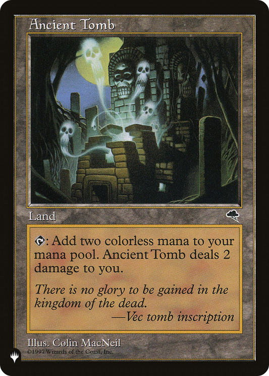 Ancient Tomb (LIST-TMP-315)