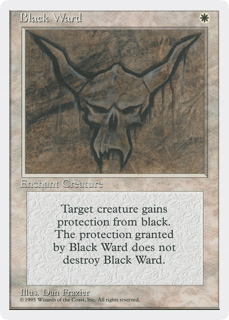 Black Ward (4ED-008)