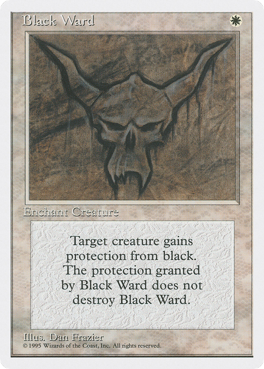 Black Ward (4ED-008)