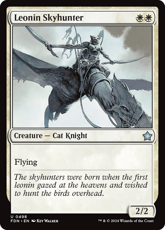 Leonin Skyhunter (FDN-498)