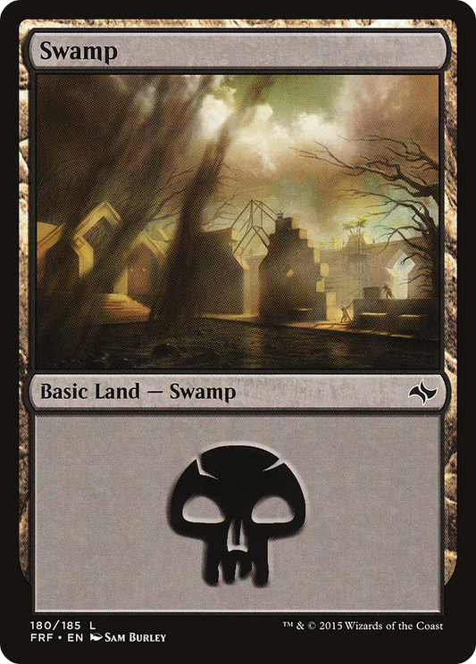Swamp (FRF-180) (Foil)