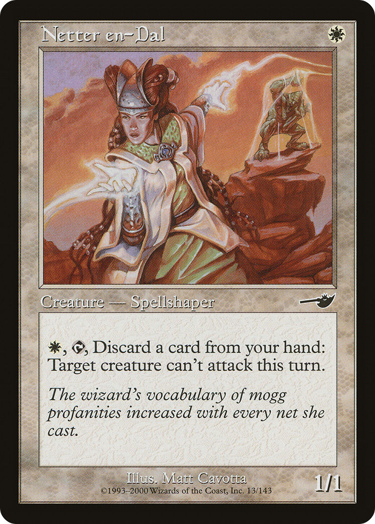 Netter en-Dal (NMS-013) (Foil)