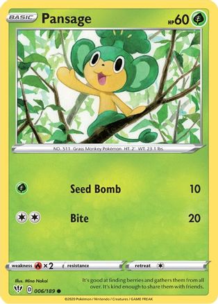 Pansage (DAA-006)