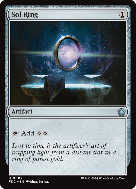 Sol Ring (FDC-002) (Foil)