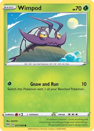 Wimpod (DAA-017) (Reverse Holofoil)
