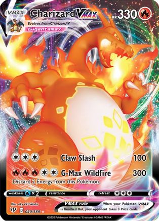 Charizard VMAX (DAA-020) (Holofoil)