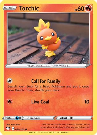 Torchic (DAA-022)