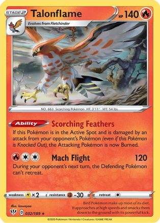 Talonflame (DAA-032)