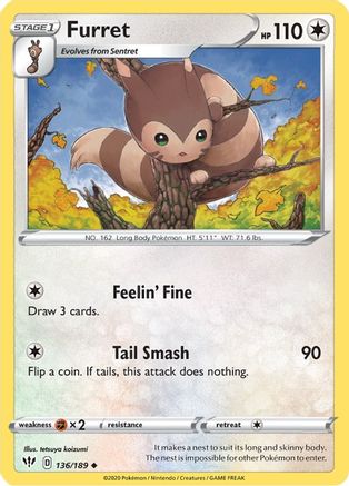 Furret (DAA-136)