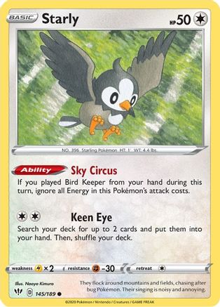 Starly (DAA-145)