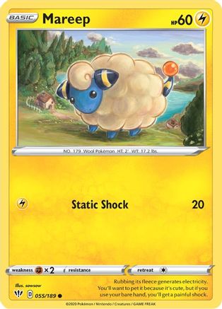 Mareep (DAA-055)