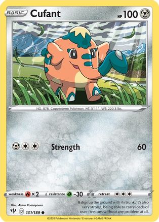 Cufant (DAA-131) (Reverse Holofoil)