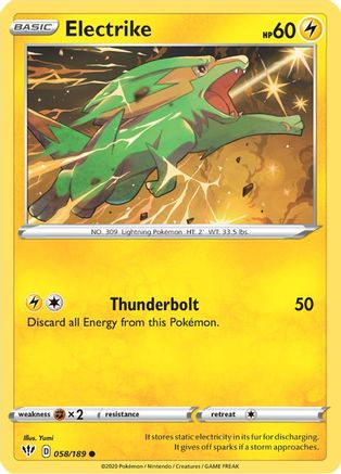 Electrike (DAA-058) (Reverse Holofoil)