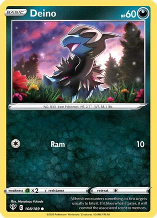 Deino (DAA-108) (Reverse Holofoil)