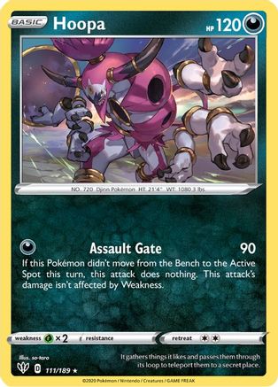Hoopa (DAA-111) (Reverse Holofoil)