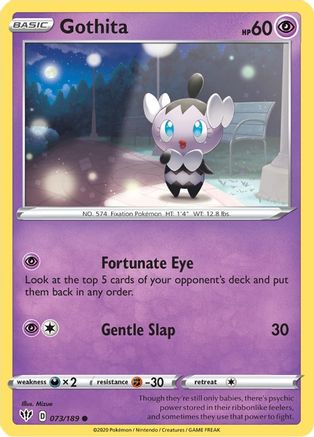 Gothita (DAA-073) (Reverse Holofoil)