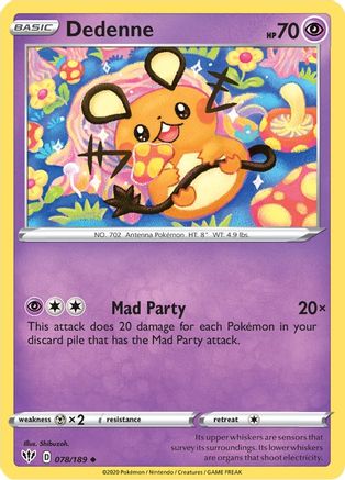 Dedenne (DAA-078)
