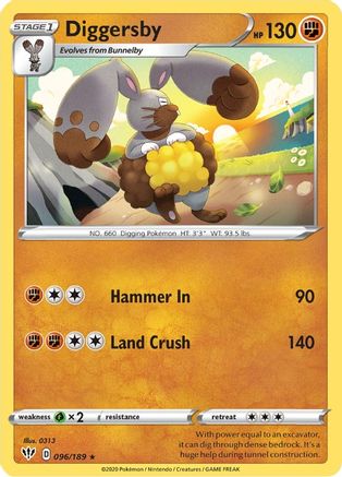 Diggersby (DAA-096) (Reverse Holofoil)